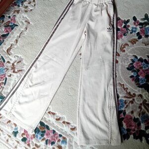 ADIDAS  Corduroy Flared Track Pants